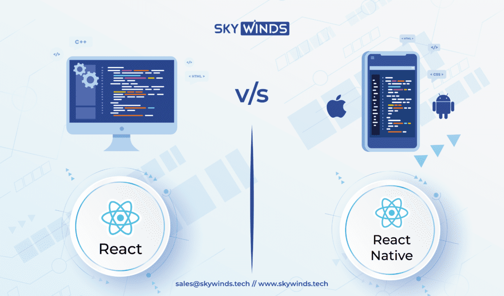 Difference between React and React Native