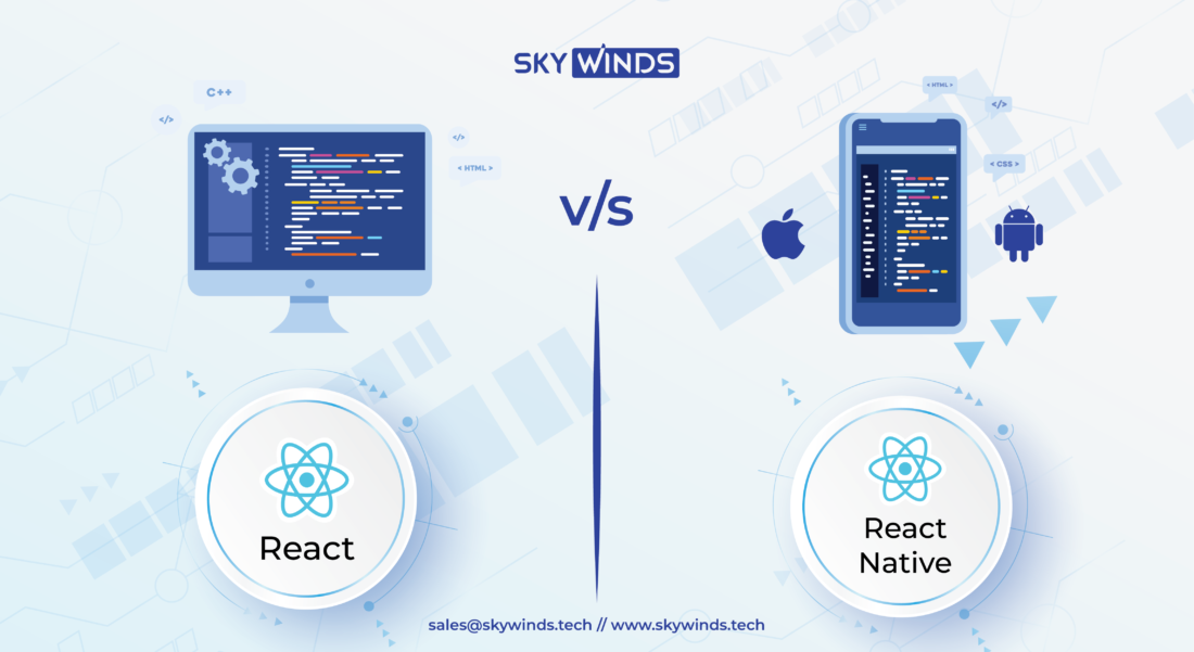 React Vs. React Native: Which will make waves in your app development?