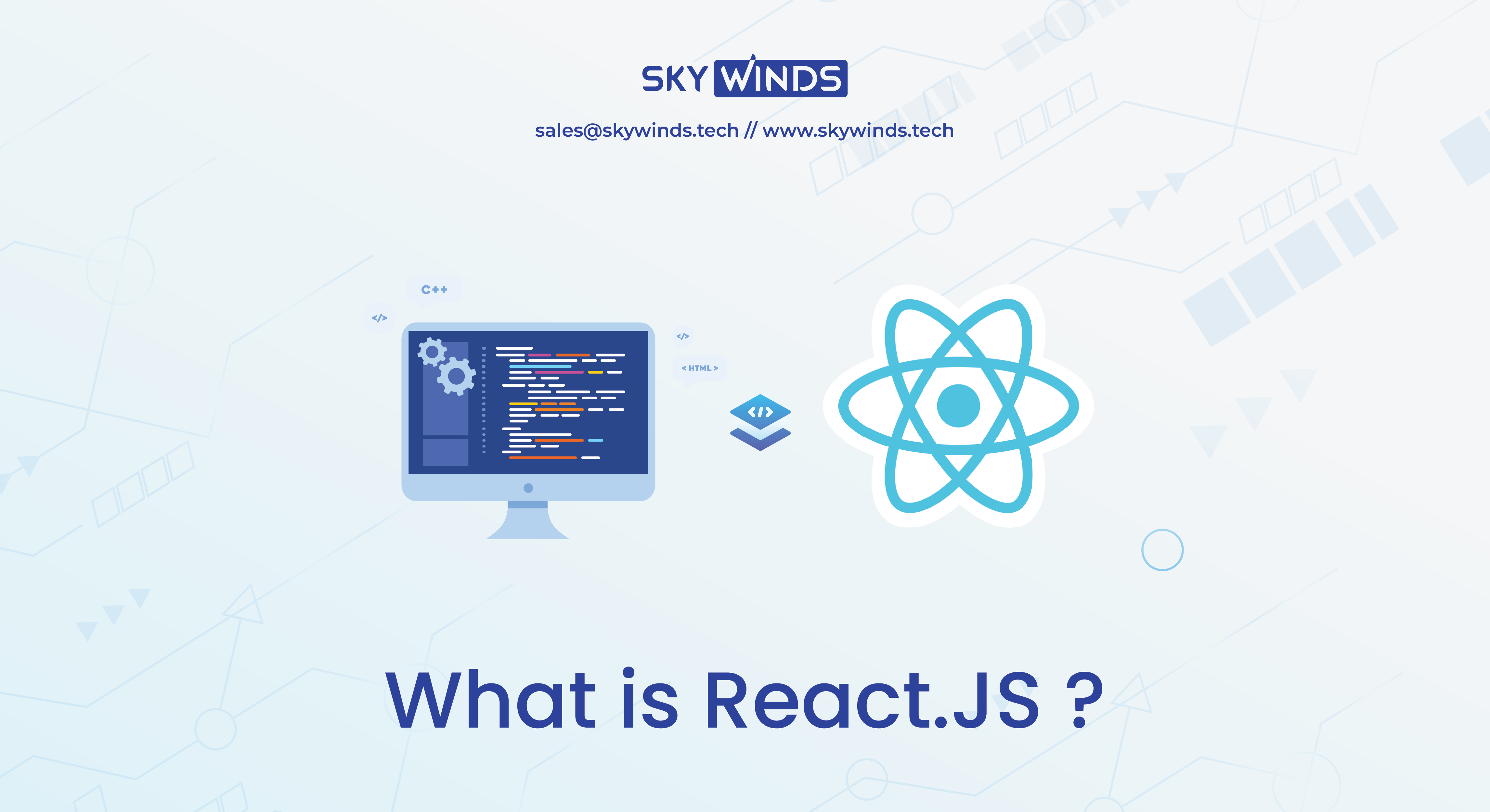 What is React Js?