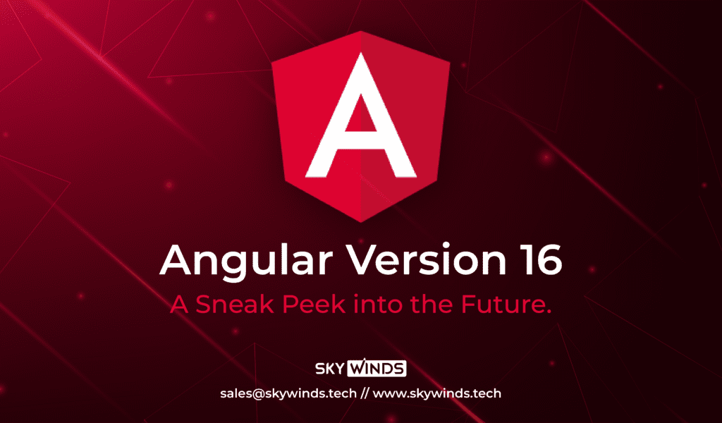 Angular v16