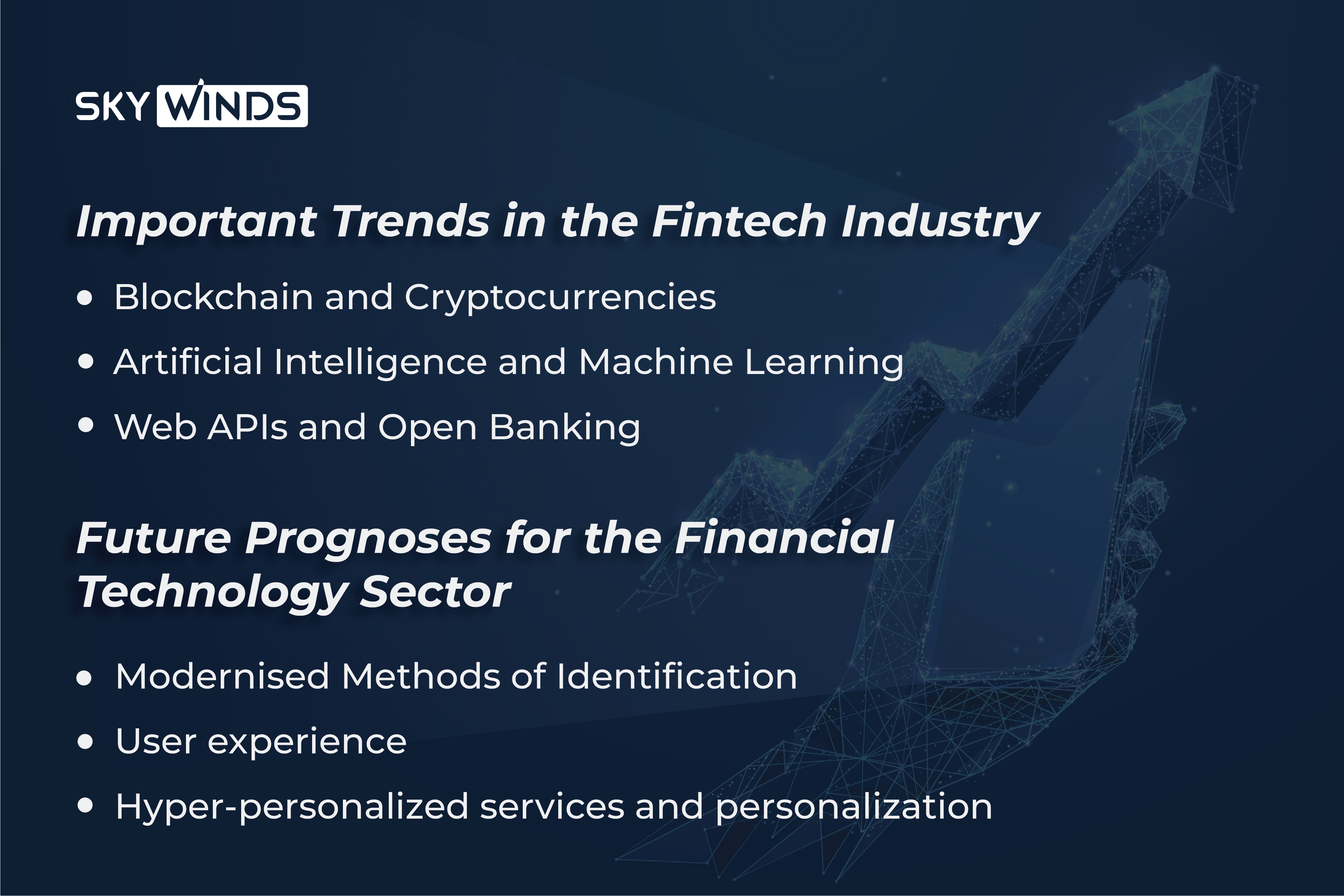 Important trends in Fintech Industry