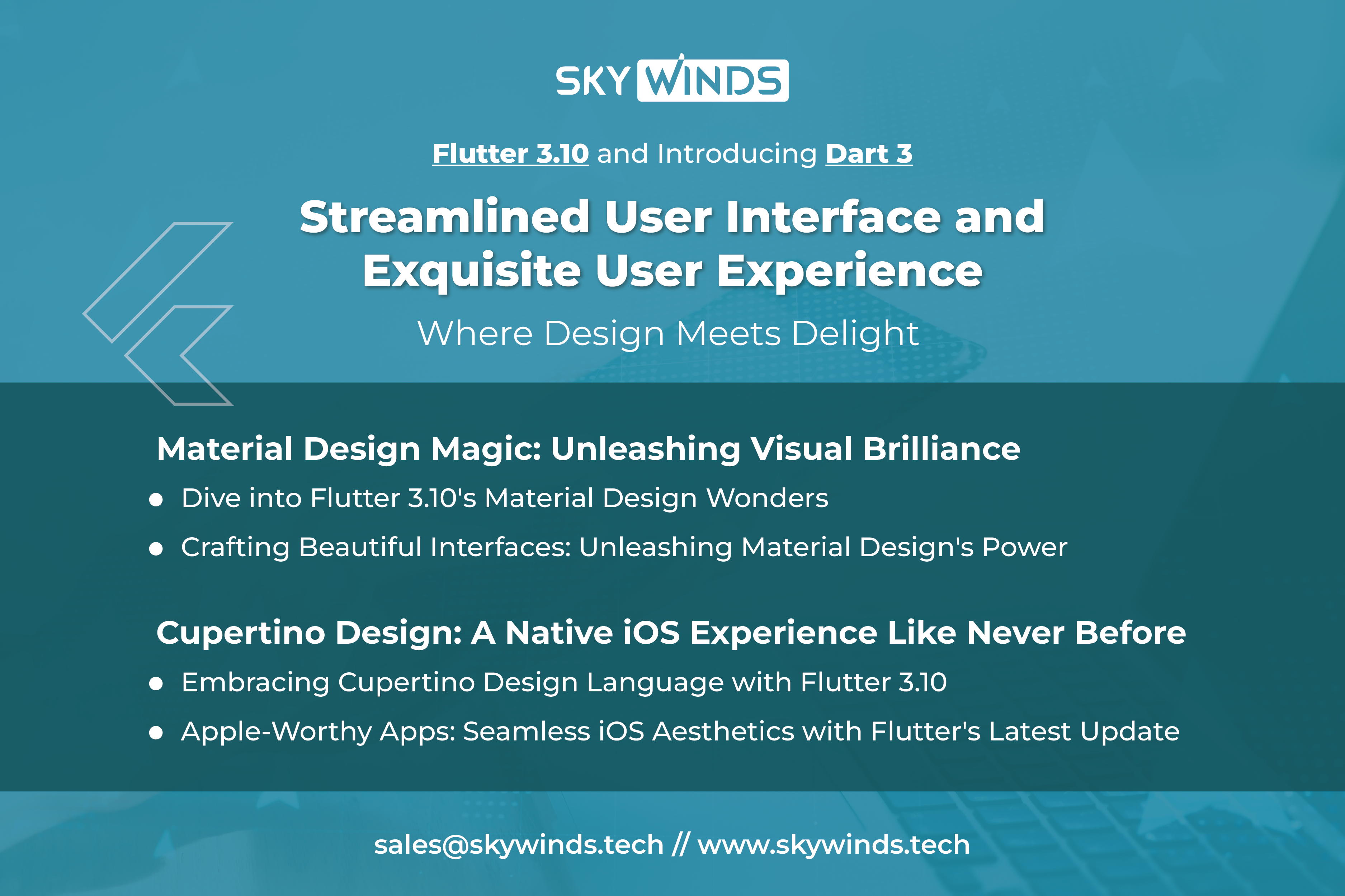 Streamlined User Interface and Exquisite User Experience: Where Design Meets Delight