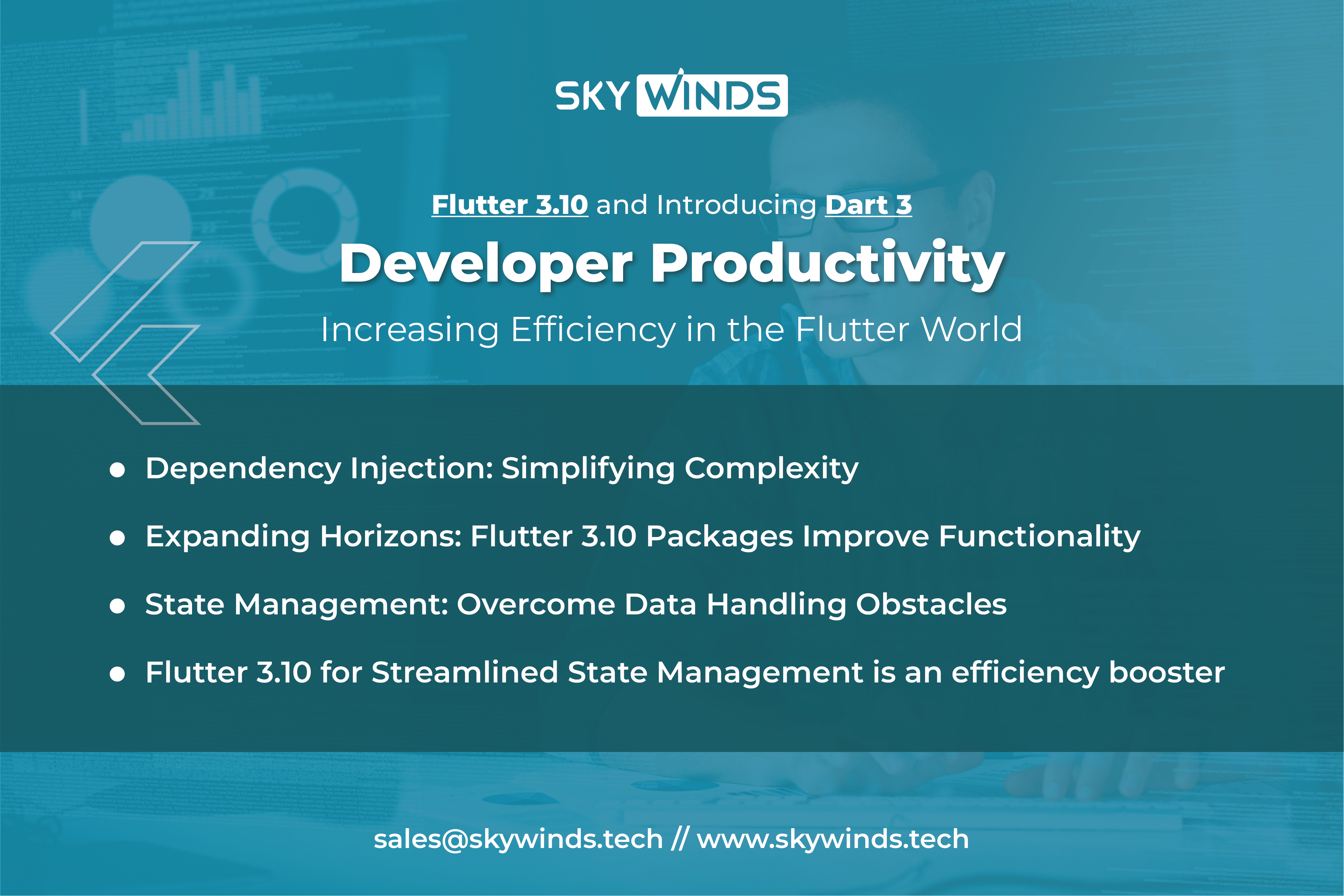 Developer Productivity: Increasing Efficiency in the Flutter World