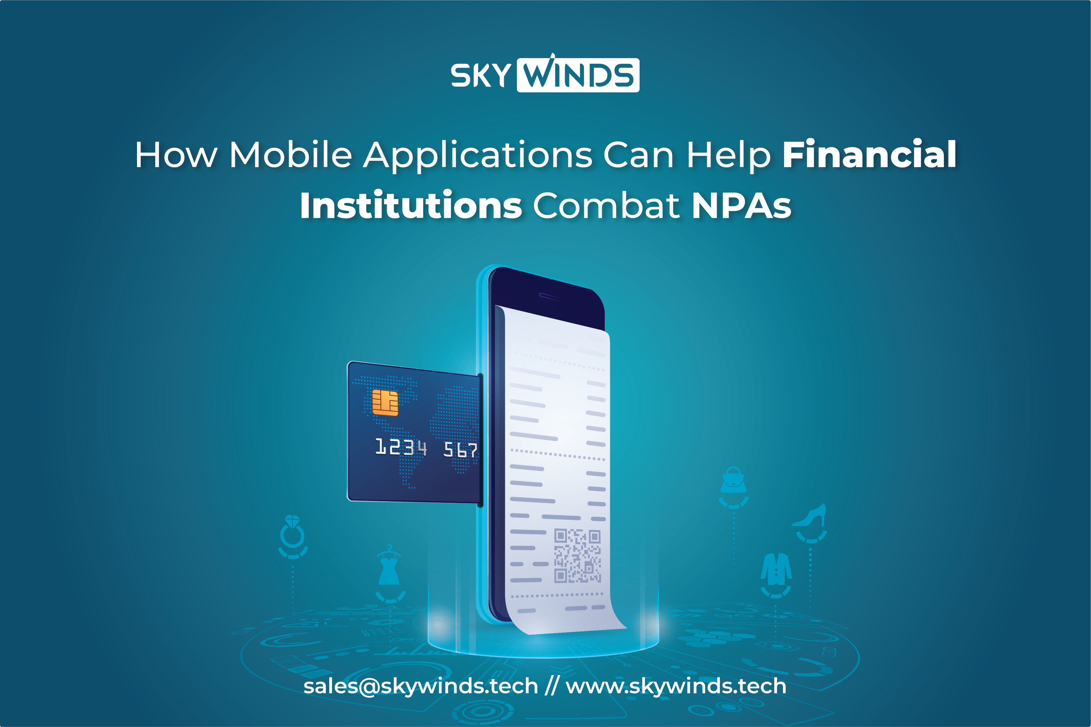 How Mobile Applications Can Help Financial Institutions Combat NPAs