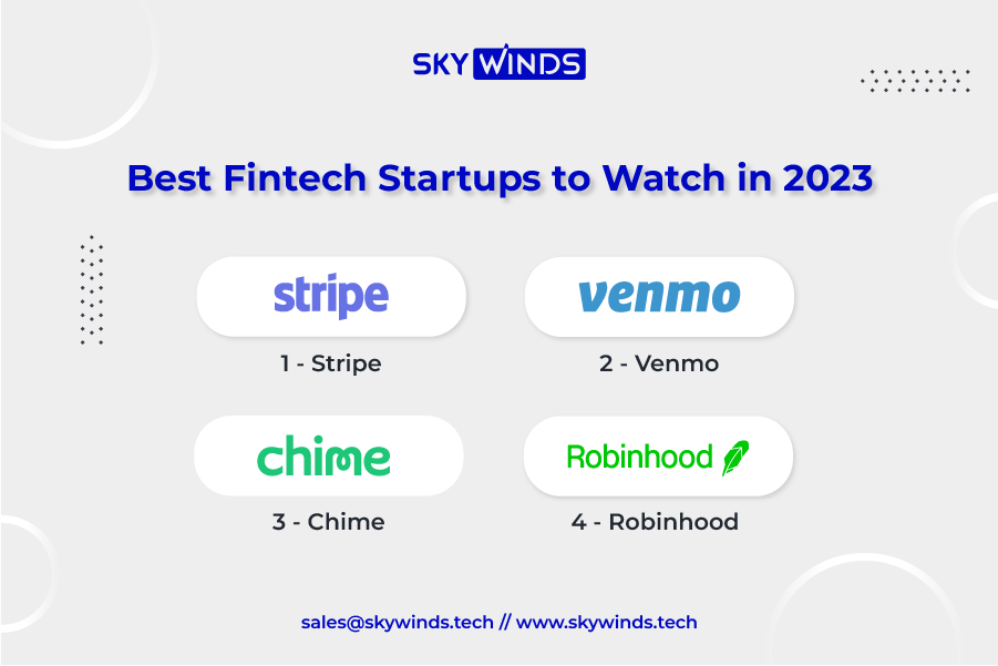 Best Fintech Startups to Watch in 2023