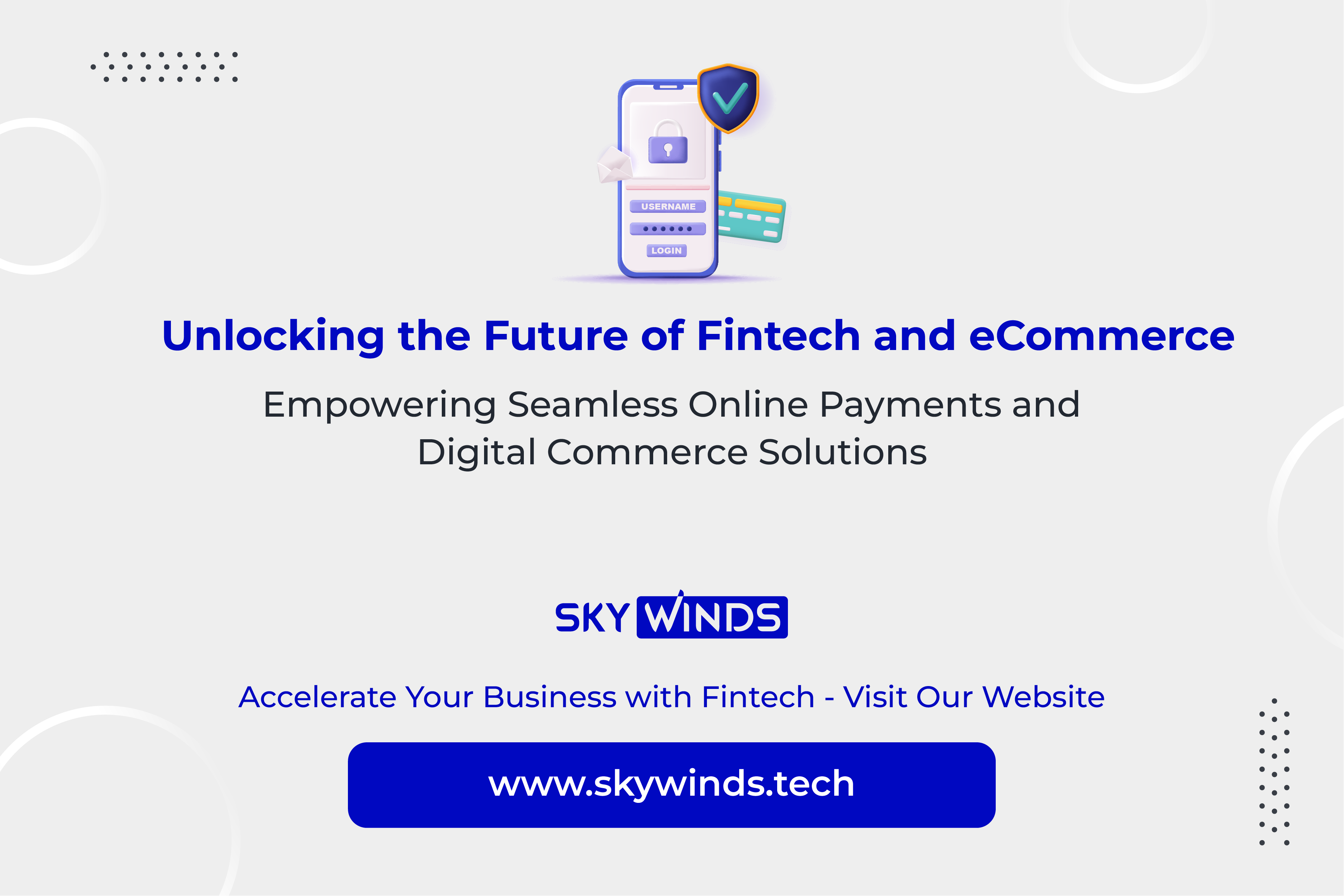 Unlocking the Future of Fintech Development and Ecommerce