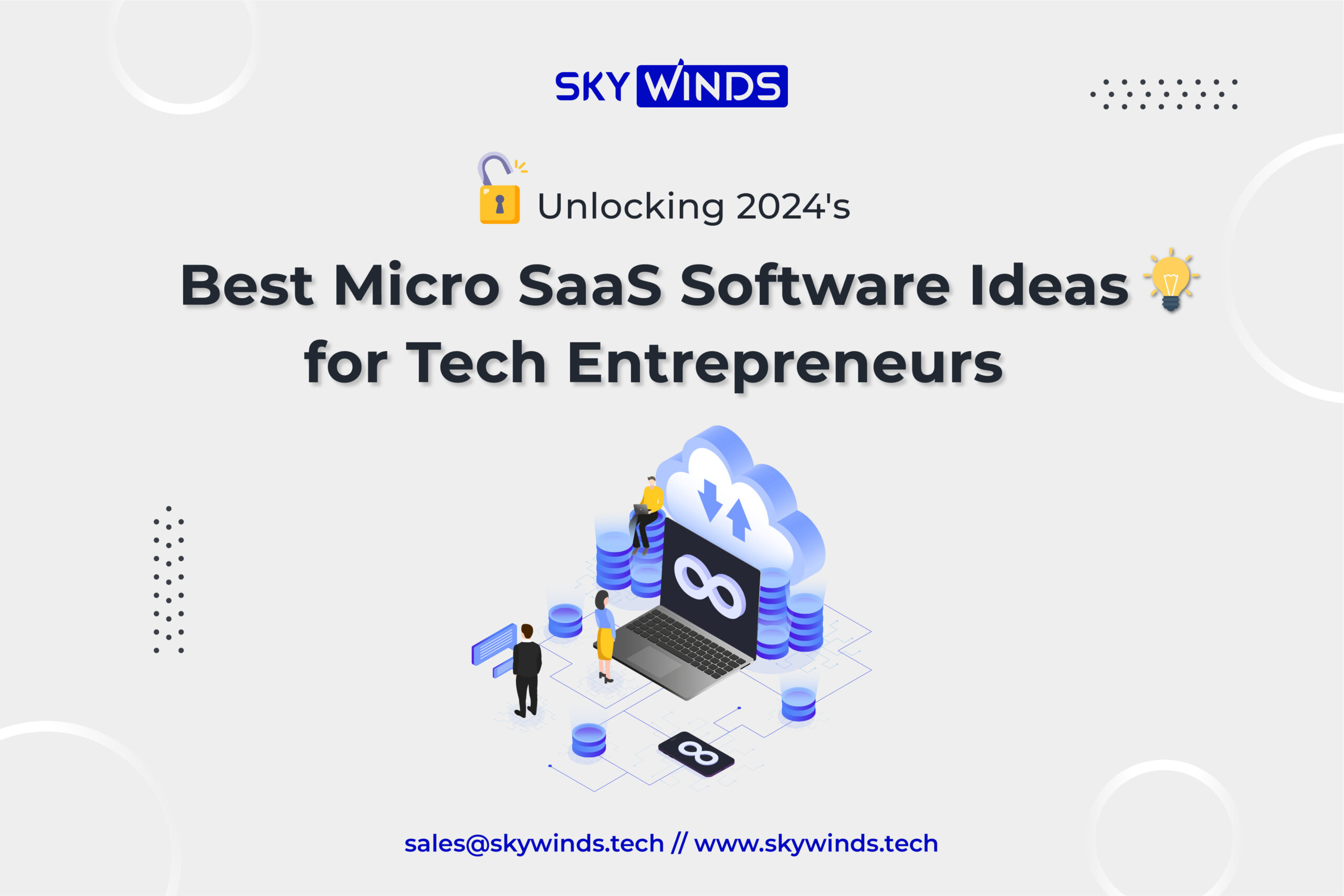 Best Micro SaaS Startup Ideas of 2024 for Tech Entrepreneurs