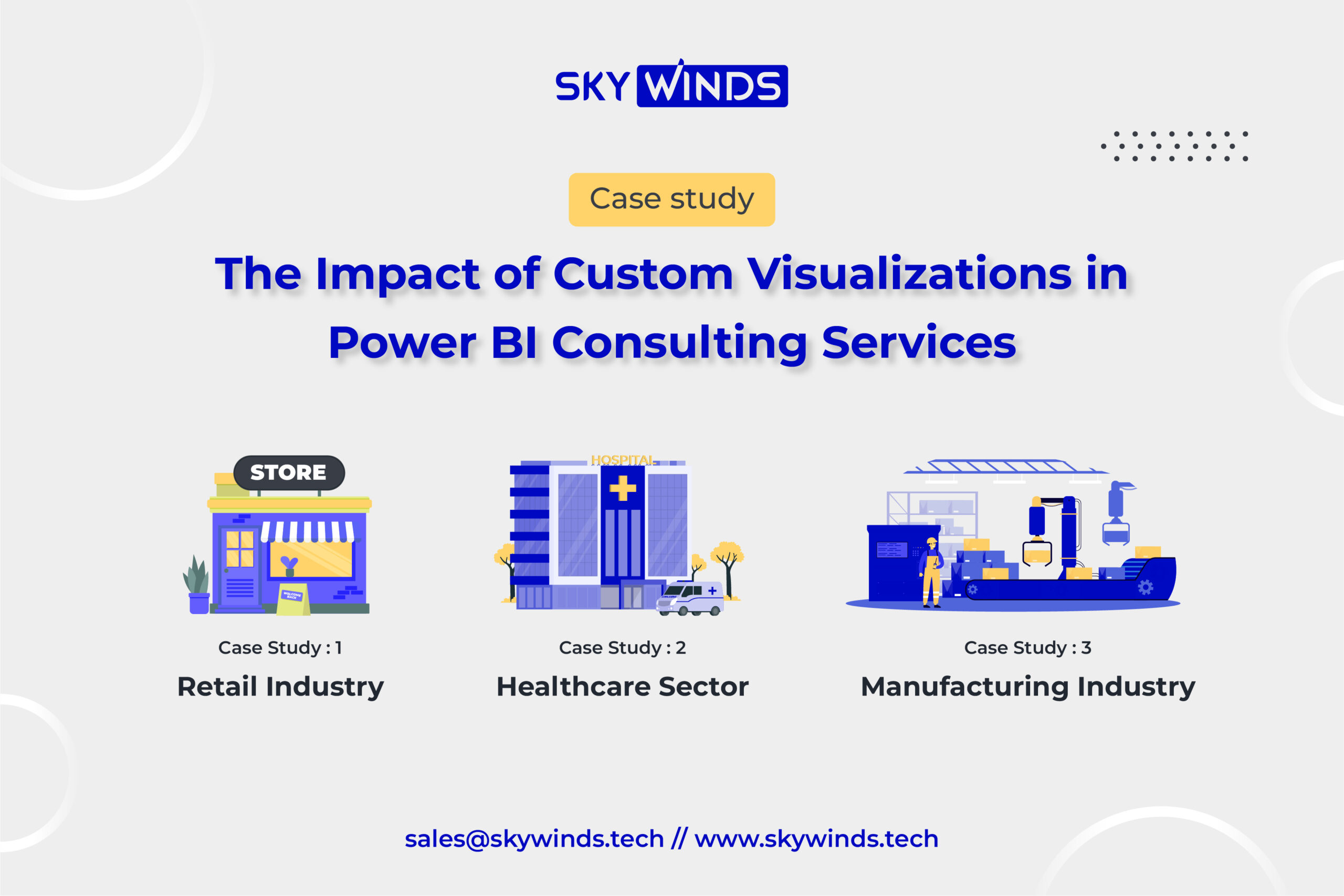 The Impact of Custom Visualization in Power BI Consulting Services