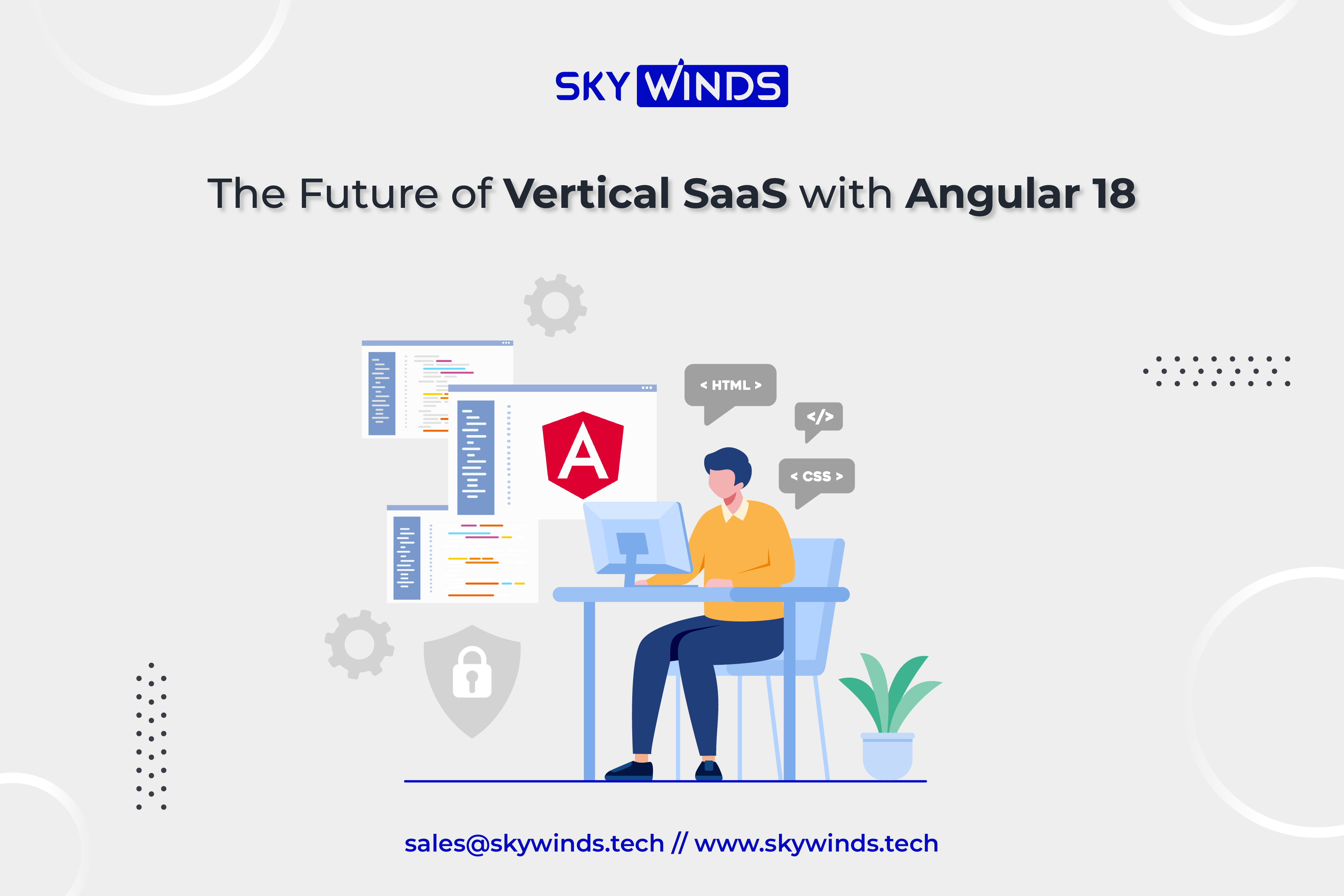 What is The Future of Vertical SaaS with Angular 18