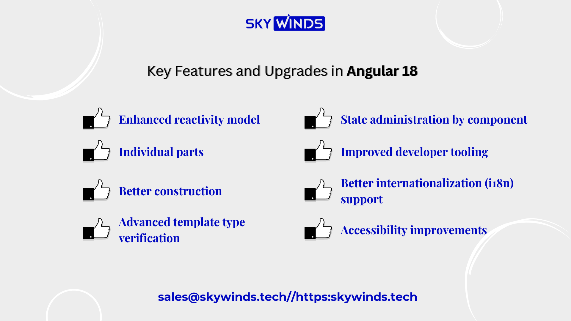 Key Features and Upgrades in Angular 18