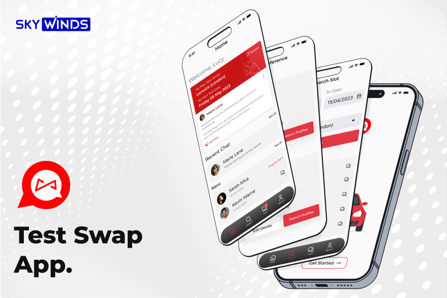 Case Study: Test Swap App for Driving License Appointment Management