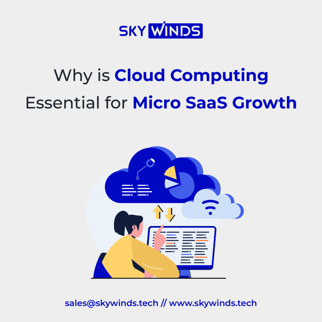 Why is Cloud Computing Essential for Micro SaaS Growth? 