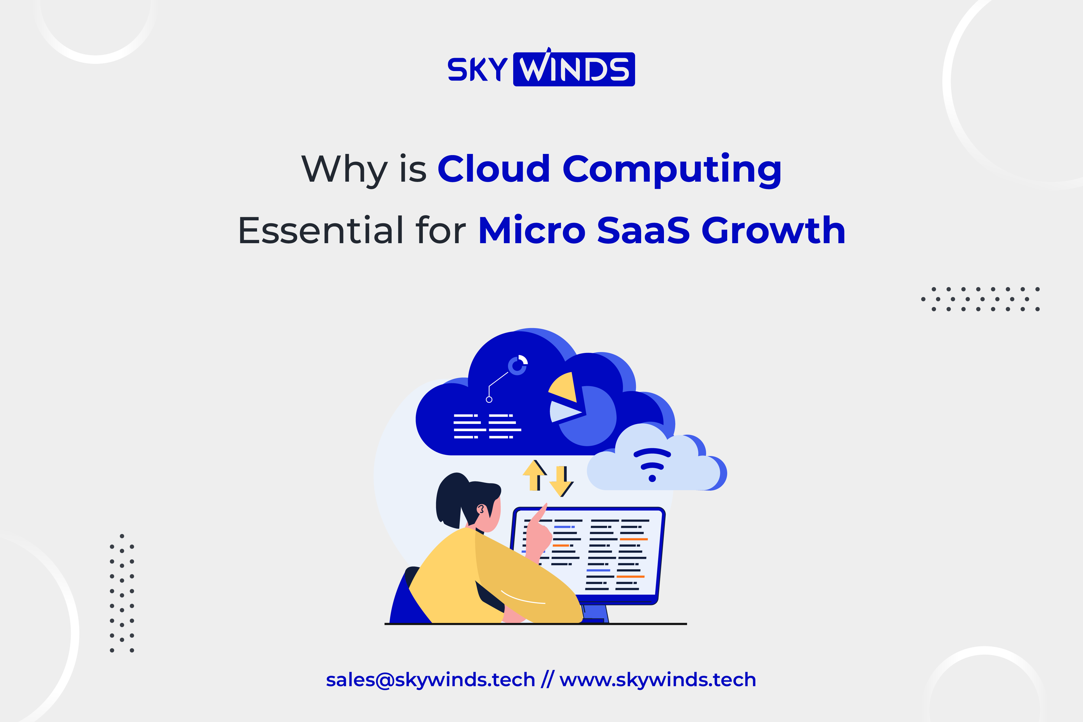 Why is Cloud Computing Essential for Micro SaaS Growth? 