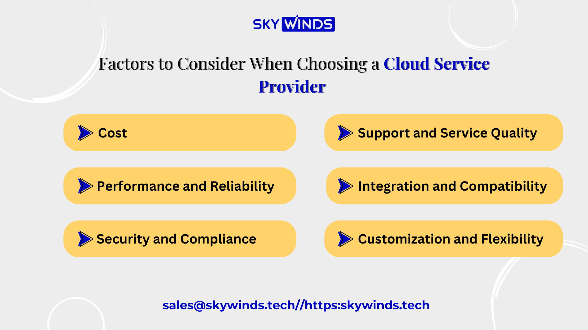 Factors to Consider when choosing a cloud consulting services