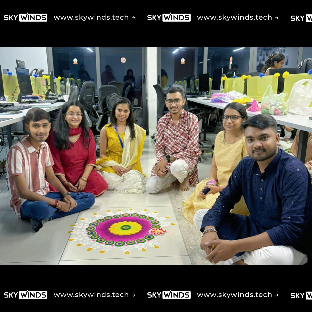 Happy Diwali from Skywinds Solutions 6