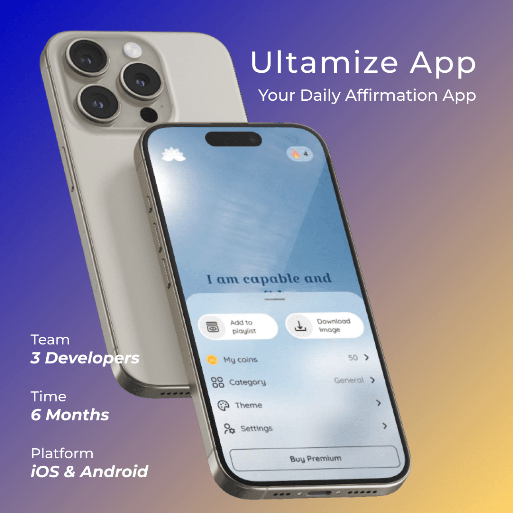 Ultamize App