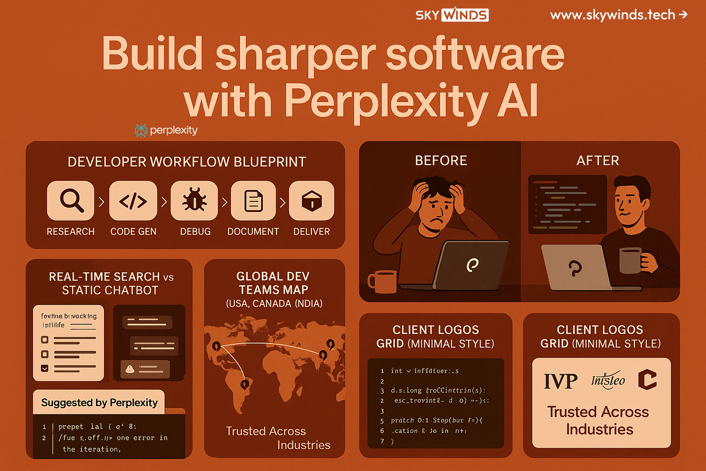 Perplexity AI is transforming how developers build, debug, and deliver smarter software—faster than ever.