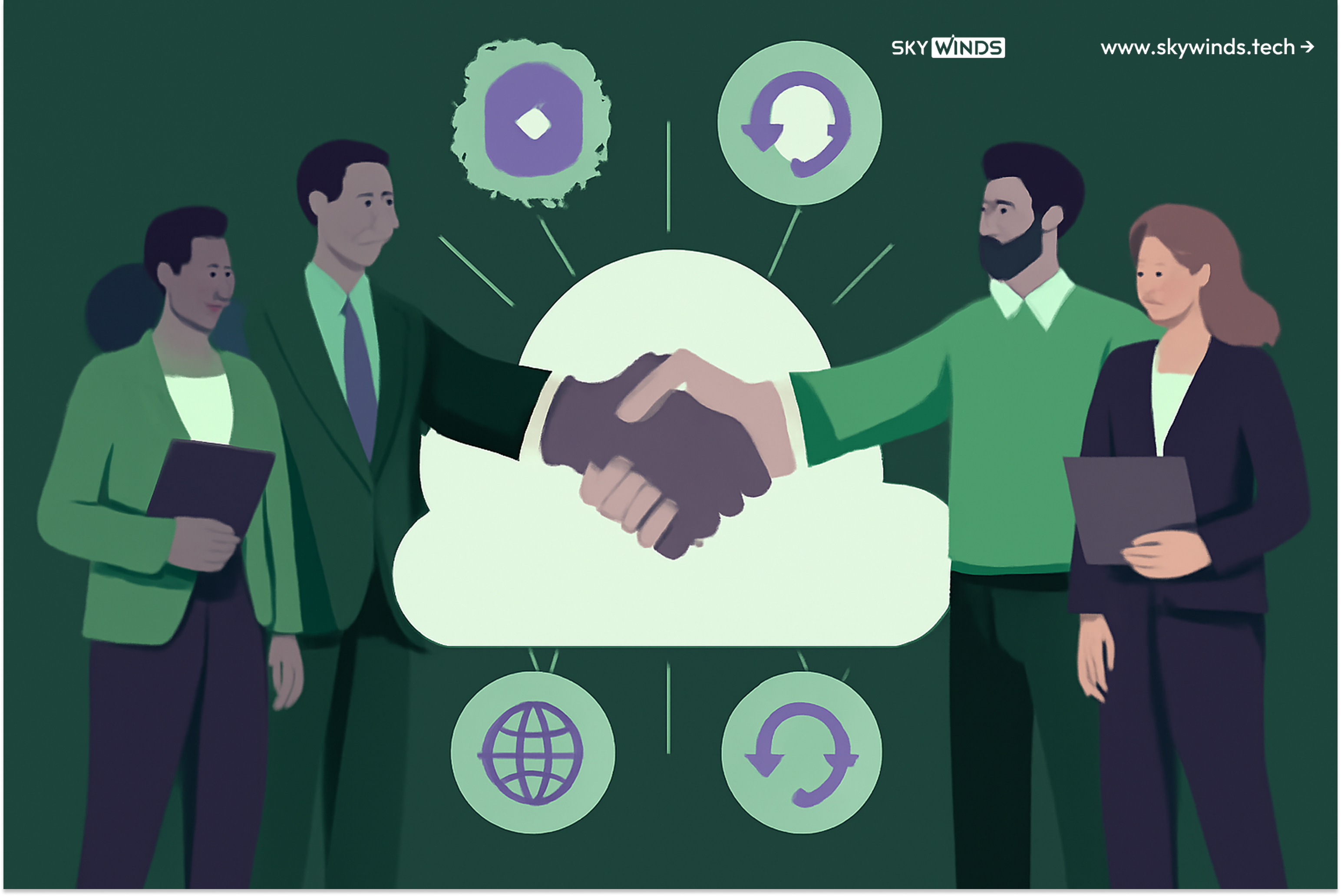 Choosing a right SaaS company